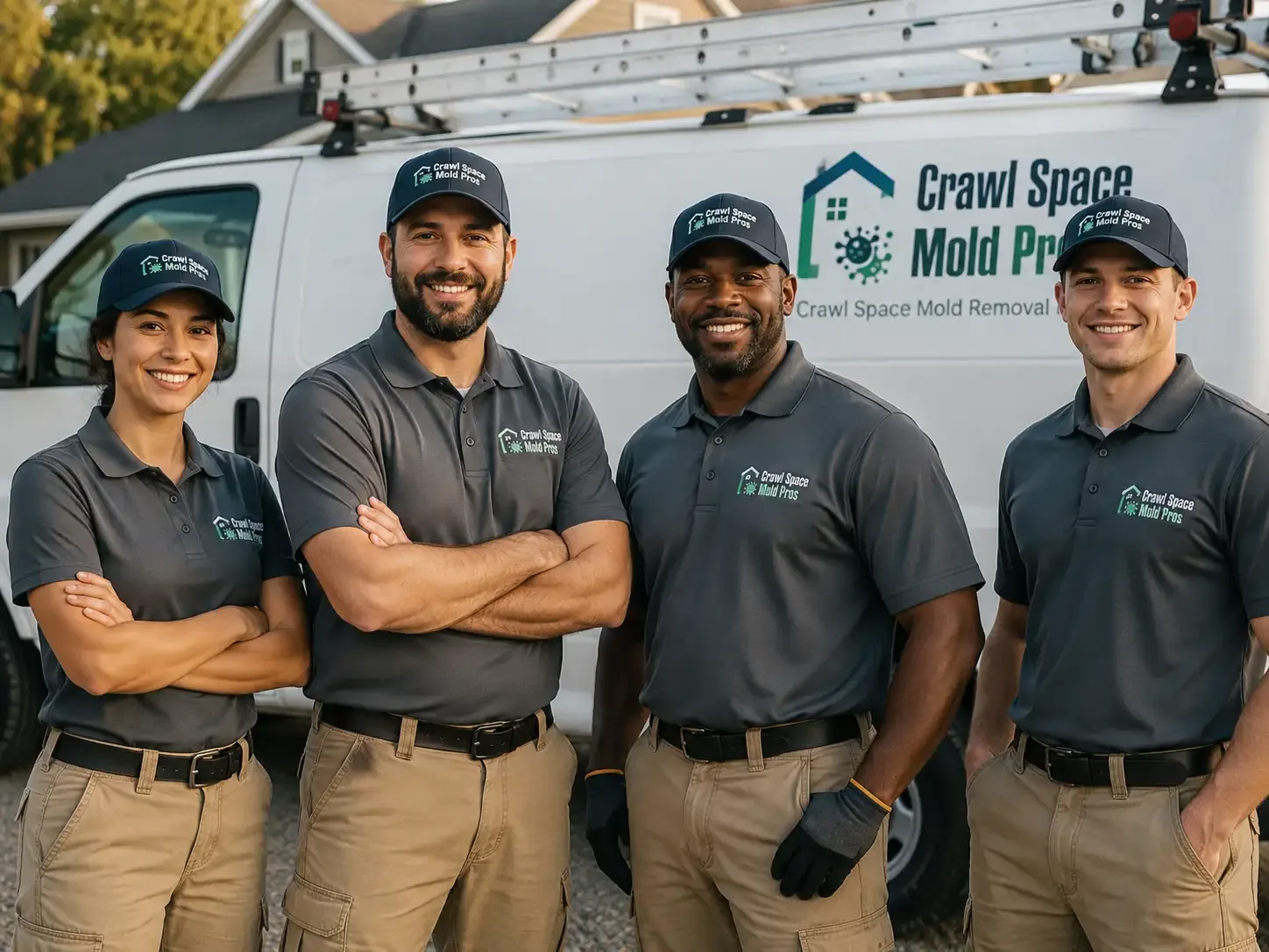 Crawl Space Mold Removal company in Oak, NE