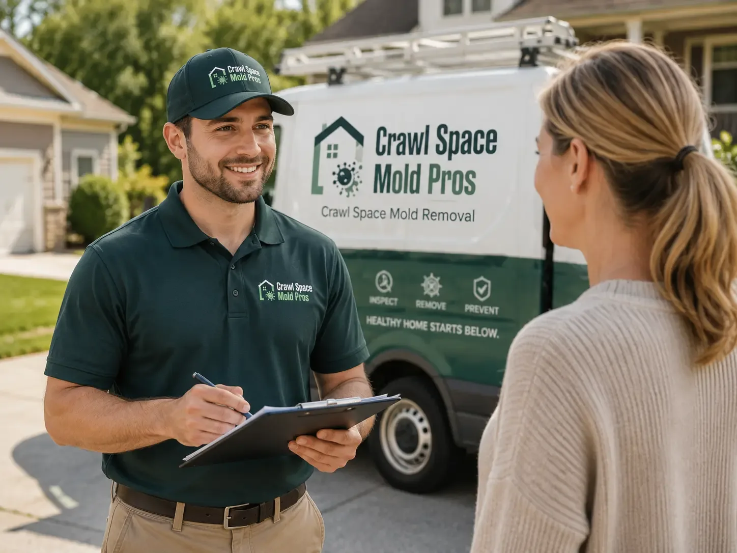 Crawl Space Mold Removal Oak, NE FAQs